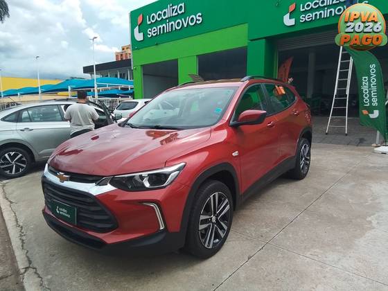 CHEVROLET TRACKER 1.0 TURBO FLEX AUTOMÁTICO